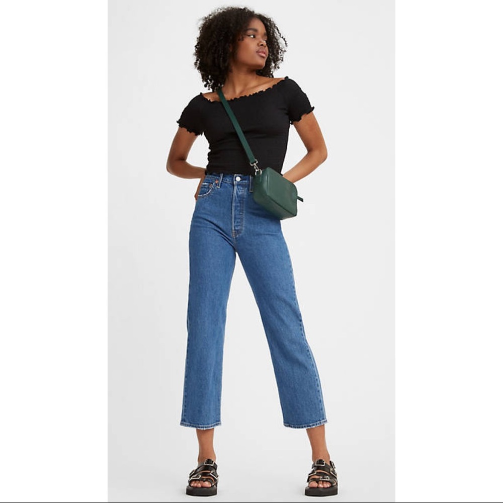 Levi’s Premium Ribcage Straight 31